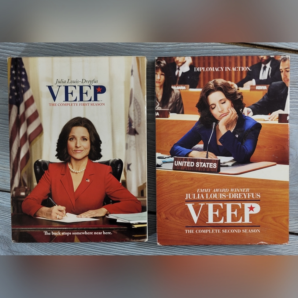 VEEP - Seasons 1 & 2 - DVD - HBO
